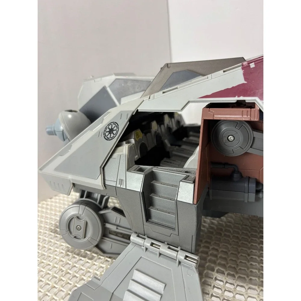 Hasbro Star Wars The Clone Wars AT-TE vehicle‎ For Parts ONLY Incomplete